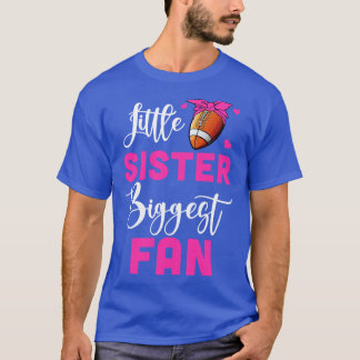 T-shirt Petite Soeur La Plus Grande Fan Girl