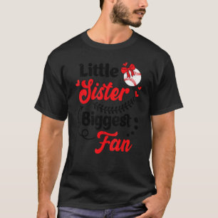 T-shirt Petite Soeur Plus Grand Fan Football