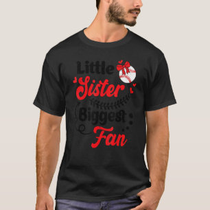 T-shirt Petite Soeur Plus Grand Fan Football