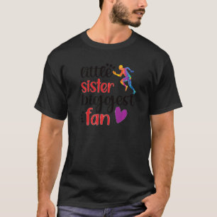 T-shirt Petite Soeur Plus Grande Voie De Ventilateur Et So