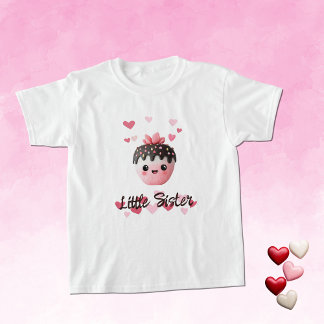 T-shirt Petite Sœur Valene Kawaii Berry