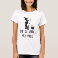 Petite sorcière brasser Halloween Pregnant maman m