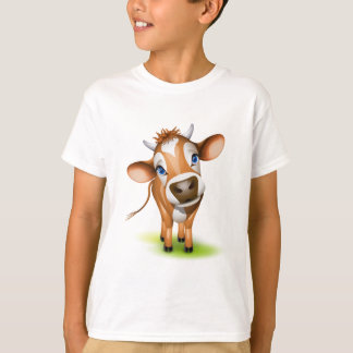 T-shirt Petite vache à maillot