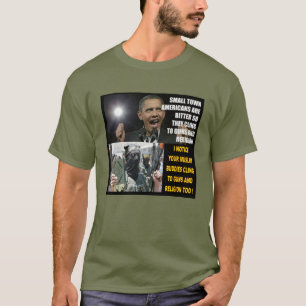 T-SHIRT PETITE VILLE AMÉRICAINE