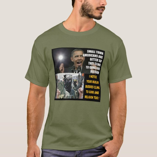 T-SHIRT PETITE VILLE AMÉRICAINE (Devant)