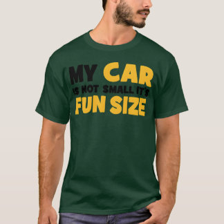 T-shirt petite voiture familiale familiale