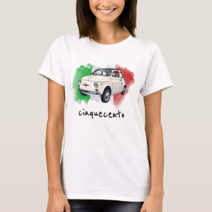 T-shirt Petite voiture italienne