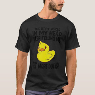 T-shirt Petite Voix Dans Ma Tête N'Arrête De Me Dire Obtie