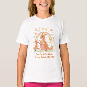 T-shirt Petites aventures de Roo – Conception de la journé