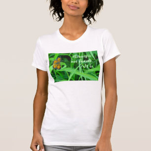 T-shirt Petites chemises de lumière de papillon
