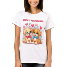 Petites chiots : Aire de jeu de Cupid : Valentine