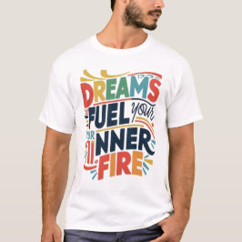 T-shirt Petites Étapes Construire de grands rêves
