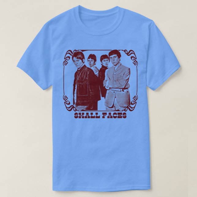 T-shirt Petites faces Ventilateur rétro original 1 (Design devant)