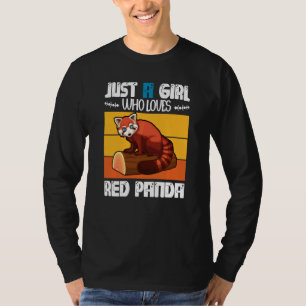 T-shirt Petites Filles Animales Enfants Juste Une Fille Qu