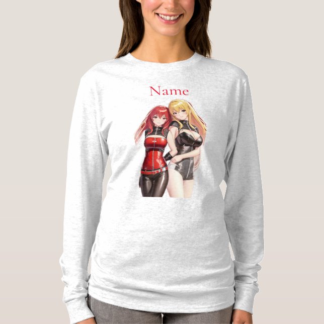 T-shirt Petites filles Anime Thunder_Cove (Devant)