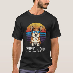 T-shirt Petites Pattes Grande Attitude Amoureux Drôle de