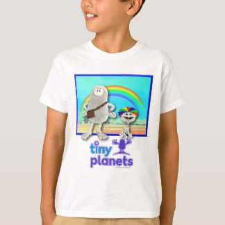T-shirt Petites planètes - Faire des arcs-en-ciel
