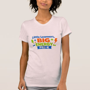 T-shirt Petits Apprentis Grande Énergie – Pré-Maternelle