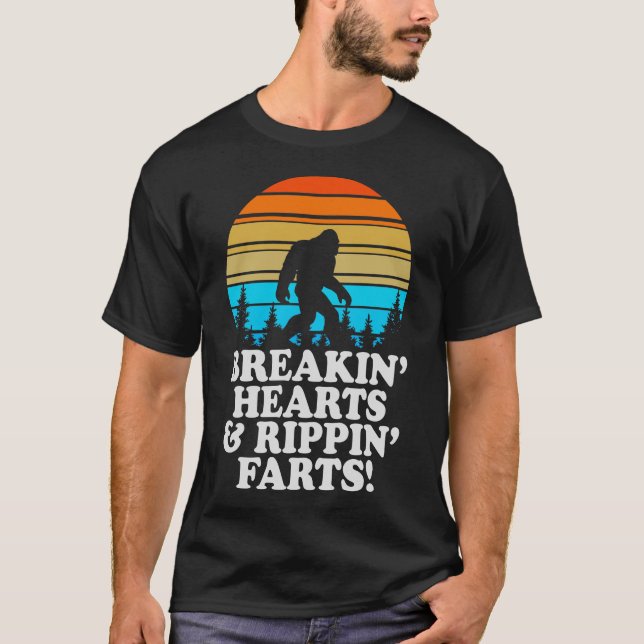 T-shirt Petits Coeurs Rippin Farts (Devant)
