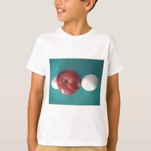 T-shirt Petits-déjeuners copains : Deux oeufs $an Apple St