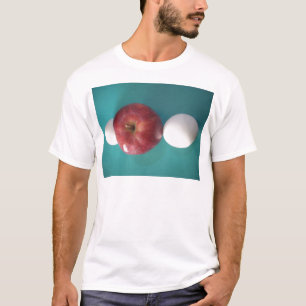 T-shirt Petits-déjeuners copains : Deux oeufs $an Apple St