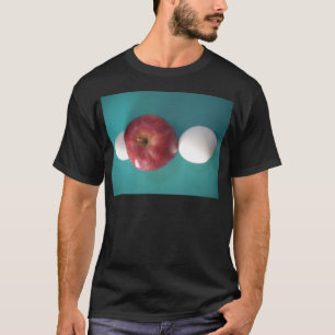 T-shirt Petits-déjeuners copains : Deux oeufs $an Apple St