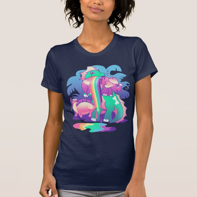 T-shirt Petits dinosaures (Devant)
