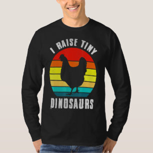 T-shirt Petits Dinosaures Chicken Farmer