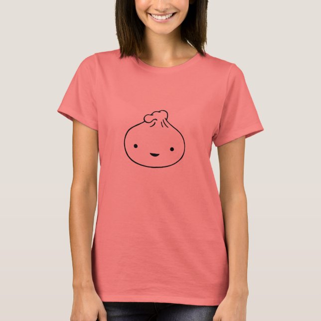 T-shirt Petits Dumplings Adulte Femme (Devant)