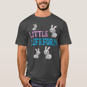T-shirt Petits Enfants De Vie Bunny Rabin Personnes Courte