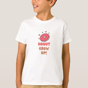T-shirt Petits enfants typographiques