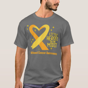 T-shirt Petits héros dans notre milieu - Awar sur le cance
