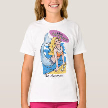 T-shirt Petits Horreurs La Sirène