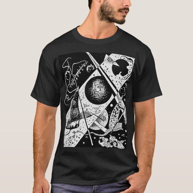 T-shirt Petits Mondes VI - Kandinsky (Devant)