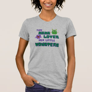 T-SHIRT PETITS MONSTRES