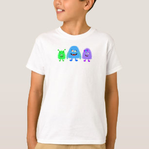T-shirt Petits monstres mignons
