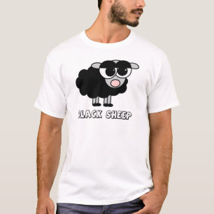 T-shirt Petits moutons noirs mignons