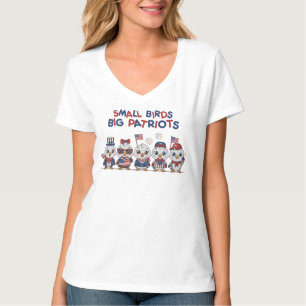 T-shirt Petits Oiseaux Grands Patriotes