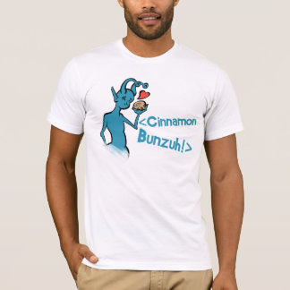 T-shirt Petits pains de coeurs de hache