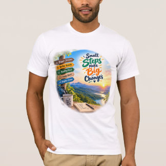 T-shirt Petits Pas Grands Changements