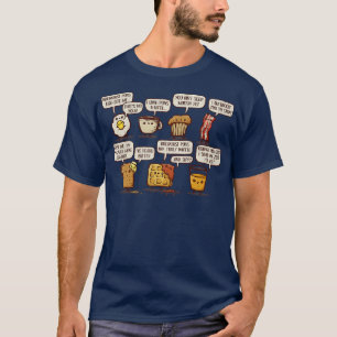 T-shirt Petits puns sont gaufres