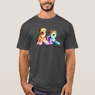 T-shirt Petits Seigneurs Schnauzy Et Schnuffy