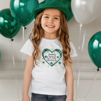 "Petits Shamrocks" - Custom St. Patrick's Day Kids
