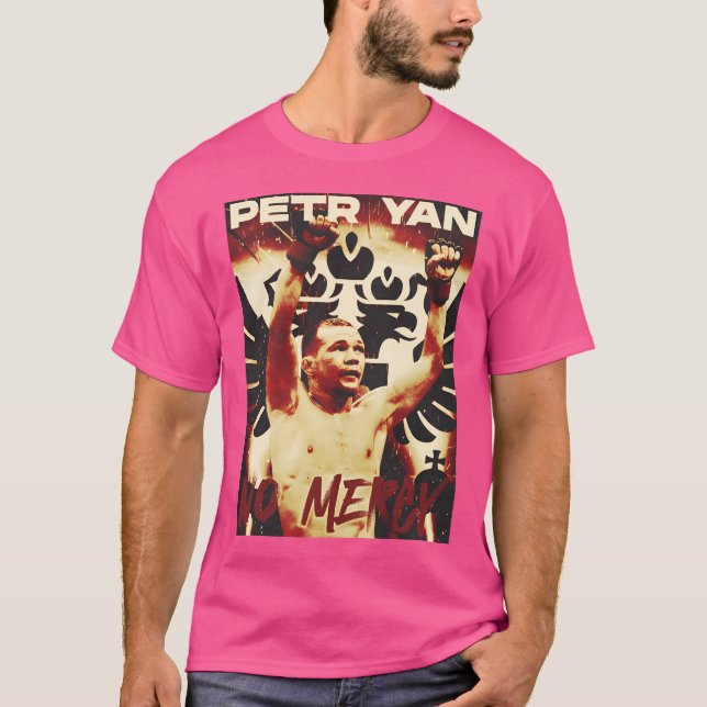 T-shirt Petr Yan (Devant)