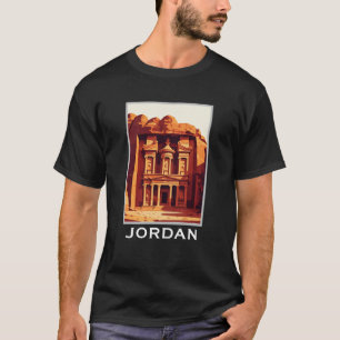 T-shirt Petra Jordan