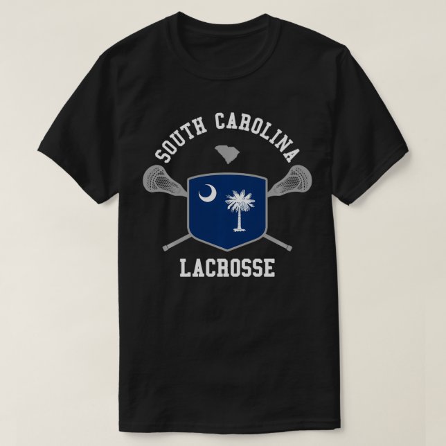 T-shirt Pétrissage de crosse de Caroline du Sud (Design devant)