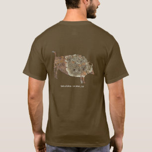 T-shirt Petroglyph de Buffalo spirituel