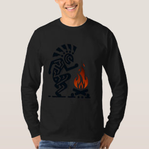 T-shirt Petroglyph Rock Carvings Native American 1
