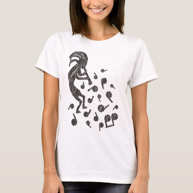 T-shirt Petroglyphe (Devant)