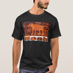 T-shirt Pétroglyphe d'ours de Moab